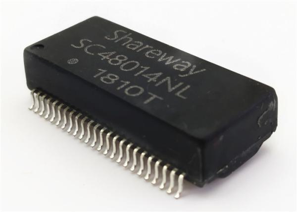 Quality MOX-LAN-QP4B-5004 Ethernet Magnetic Transformers Modules For 1/1 Turns Ratio Transceivers for sale