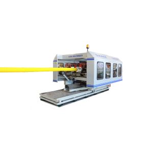 Single Screw Double Wall Conduit Corrugated Pipe Machine For Manufacturing Plant