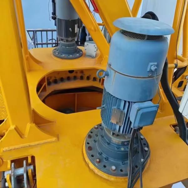 2021 Year Used Flat Head Tower Crane 6013 XCMG Old Tower Crane Yellow Colour