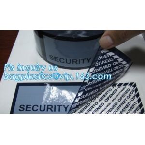 Tamper evident holographic label / Security Hologram VOID sticker,Antifake Logo