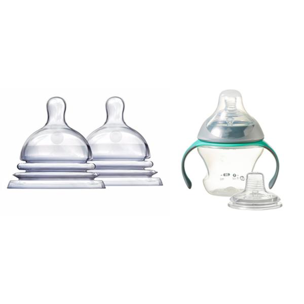 A / B Food Grade Liquid Silicone Rubber Fast Forming Speed Vulcanization