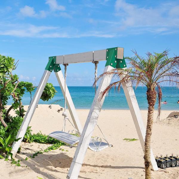 Quality Green Swing Set Brackets Heavy Duty Steel A-Frame Hardware with Wood Screws Washers for sale