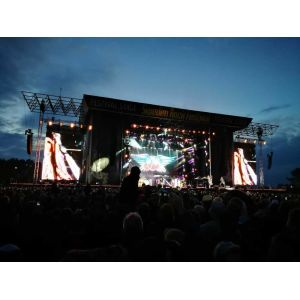 Full Color 640*640mm Outdoor Rental LED Display Super Slim 3S Scanning Mode