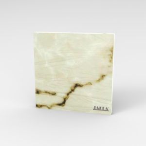 Modern Translucent Stone Resin Snowflake Texture Stone ﻿ Processing Design And