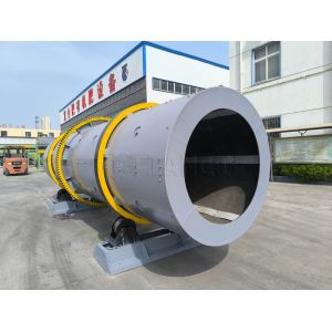 Large Capacity Compound Fertilizer Powder Granulation Machine Rotary Drum