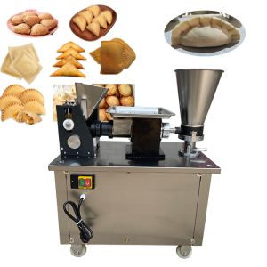 Automatic Samosa Folding Machine 220v 1.5kw Large Meat Stuffing Maker