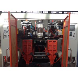 LDPE 5 Liter Blow Moulding Machine 0.6m3/Min Plastic Bottle Blowing Machine