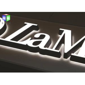 High Brightness Led Channel Letters , Custom Backlit Channel Letter Signs