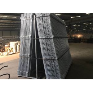 V bend 358 Wire Fence Panels Galvanized Anti Climb Metal 358 Security Wire Mesh