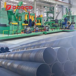 Advanced Automatic Alarm Device Spiral Weld Pipe Mill Steady Operation