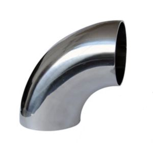 DN600 SS Pipe Fittingselbow 90 Degree Sand Rolling For Petroleum