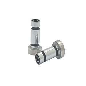 china Assab H13 Precision Mould Parts Glide Gate Inserts / Sprue Bushes Nozzle