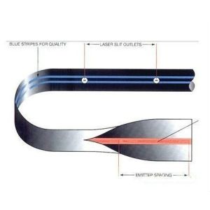 Embedded labyrinth drip irrigation pipe making machine