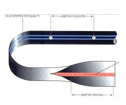 Embedded labyrinth drip irrigation pipe making machine
