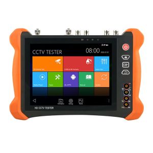 8" 4K Coaxial IP Analog PTZ Camera 7000mAh IPC Test Monitor