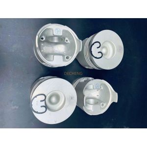 9760FS Hitachi Excavator Parts 6HK1 50mm Piston Cast Iron