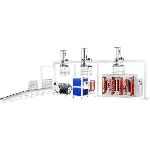 Wholesale Hwashi IBC Grid Welding Machine IBC Wire Mesh IBC Totes IBC Frame Bending Machine from china suppliers