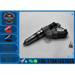 Excavator Accessories M11 Fuel Injector Assembly 4903319 4062851 4061851