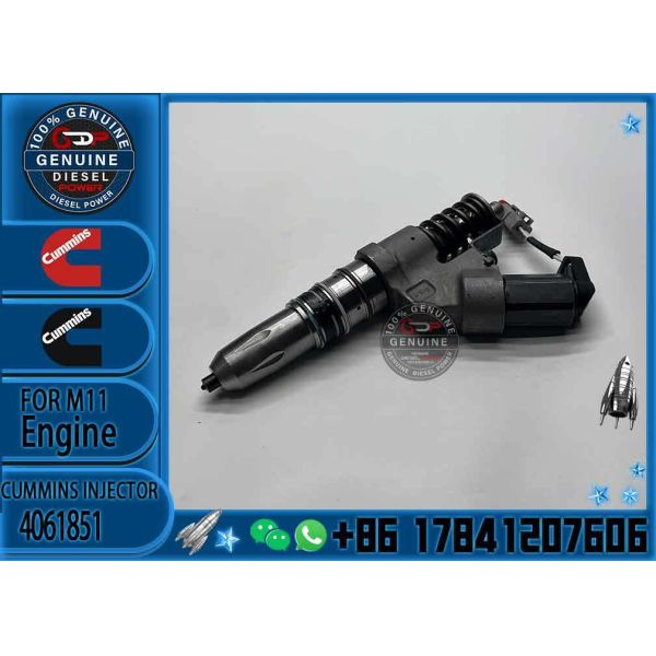 Excavator Accessories M11 Fuel Injector Assembly 4903319 4062851 4061851