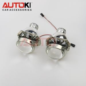 Buy cheap Autoki 3.0 inch D2S Metal hid bi-xenon headlight projector lens h4 car from wholesalers