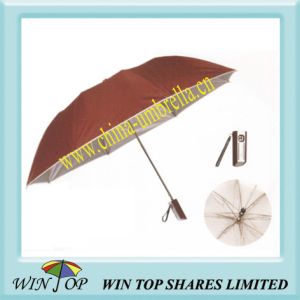 Wholesale 23&quot; Auto 2 Section UV Proof Umbrella from china suppliers