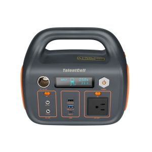 Rechargeable Portable Power Station For Rv Coffee Maker Solar Generator 300W