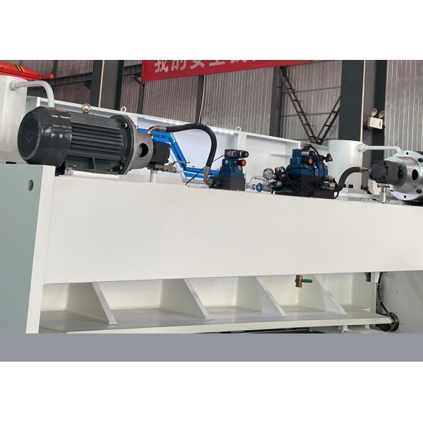 DELEM DAC360T Controller Hydraulic Guillotine Shearing Machine For Precise 8mm Cutting