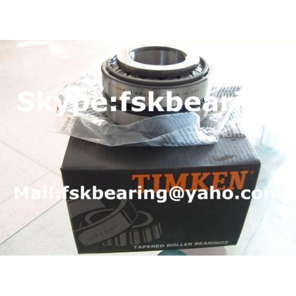 Gcr15 Material L357049/10CD Tapered Roller Bearings Double Row For Truck