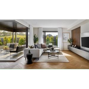 Furnished Light Steel Structure Prefabricated Luxury Villas Modern Prefab Homes