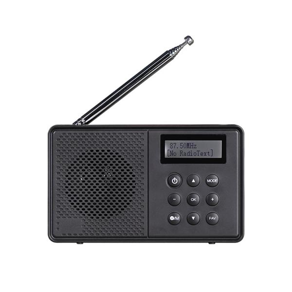 Two AA Battery Radio Portable Radio with CD FM AM Radio Cassette Recorder and
