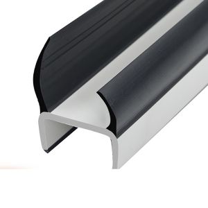 Waterproof Auto Door Seal Pvc Plastic U Shape Car Door Edge Trim Car Door