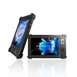 8 inch Rugged Android Biometric Fingerprint Tablet with WIFI Bluetooth QR Code