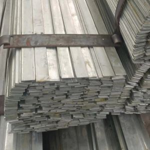 Cold Rolled Galvanized Flat Bar Steel With Customizable Zinc Coating