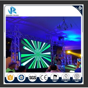 350 X 350mm Tower Led Screen Truss Stand Circle / Arch Shape High Durability