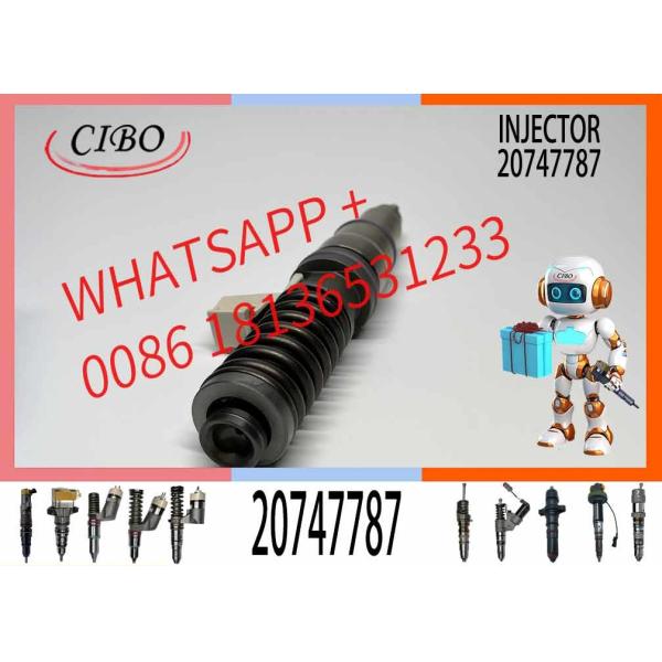 Diesel Engine EUI Injector BEBE4D04001 5001867216 7420708597 20708597 21582094 for Volvo MD11