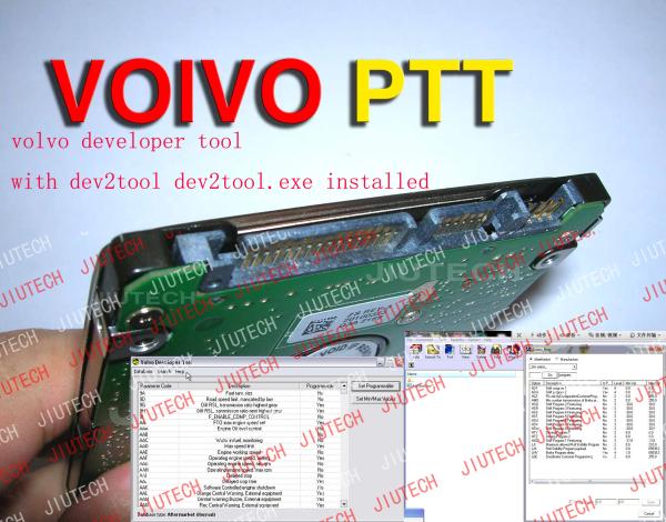 Quality Hard Disk Software  vocom PTT 1.12 Developer Version With Dev2tool  D630 Laptop for sale