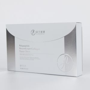 CCNB Holographic Cosmetic Packaging Boxes CMYK Printing