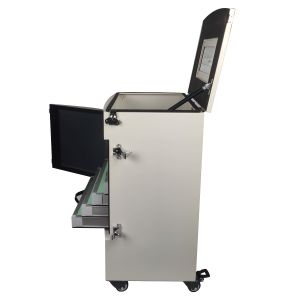 5 Layers Laser Marking Fume Extractor / Laser Air Purifier 60kg 450W