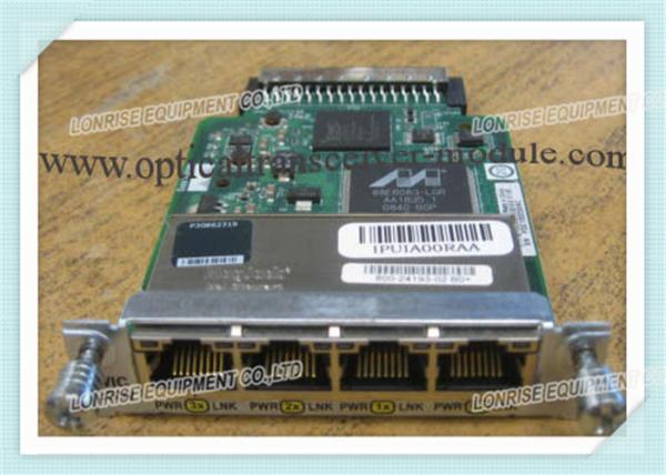 Quality HWIC-4ESW  Four port 10/100 Et h ernet Switch Interface Card HWIC-4ESW Cisco Router High-Speed WANFour port 10/100 Ethernet Switch Interface Card HWIC-4ESW Cisco Router High-Speed WAN for sale