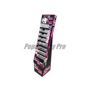 Floor Standing Power Wing Display For Makeups 15" Logo Poster
