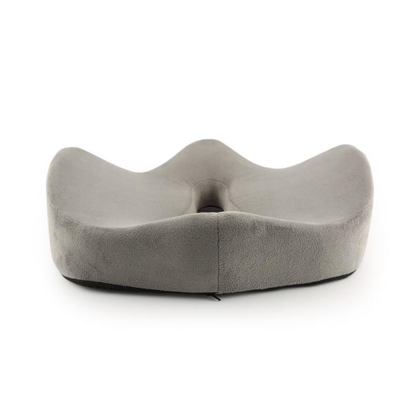 Adult Car Foldable Coccyx Orthopedic Memory Foam Seat Cushion Hemorrhoid 50D Density