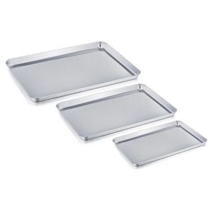 RK Bakeware China Foodservice NSF Rectangle Stainless Steel BakingTray Pizza