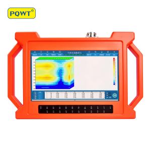 China Fresh Result Long Range 3D Underground Water Detector PQWT GT Multi Channels Mapping on sale