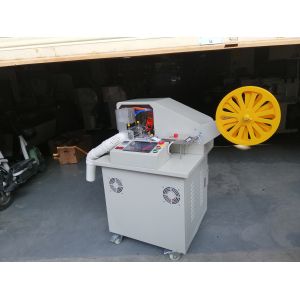 Wholesale Fully Automatic Ultrasonic Folding and Cutting Belt Machine Threaded Strip Folding Cutting Machine from china suppliers