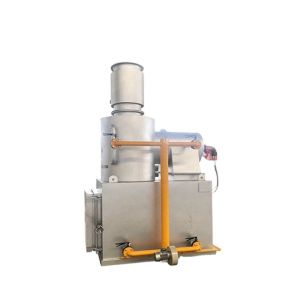 China Online Support High Temperature Pet Incinerator for Hospital Pyrolysis Treatment on sale