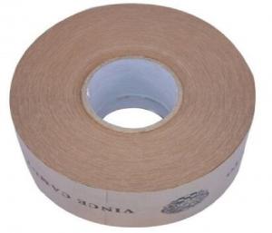 Wholesale Reinforced Water Activated Custom Printed Kraft Paper Gummed Tape,Conventional Brown/White Kraft Paper Filament Sticker from china suppliers