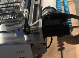 Close Loop System 6000cph SMT Placement Machine With 2 Heads CHM-T36VA