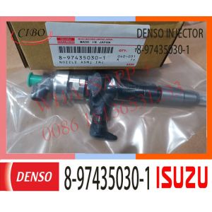 Genuine Common Rail Diesel Engine Fuel Injector 8-97435030-1 8974350301 For