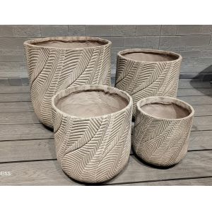 Customed Fiberclay Planter For Charcoal Oven And Camping Burners