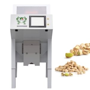 Wholesale AI Learning Intelligent Belt Style Peanut Hazelnut Pistachio Nuts Color Sorter Machine from china suppliers